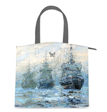 Сумка на руку, BG91 «Сны на Неве»