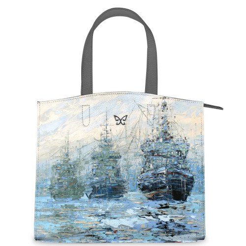 Сумка на руку, BG91 «Сны на Неве»