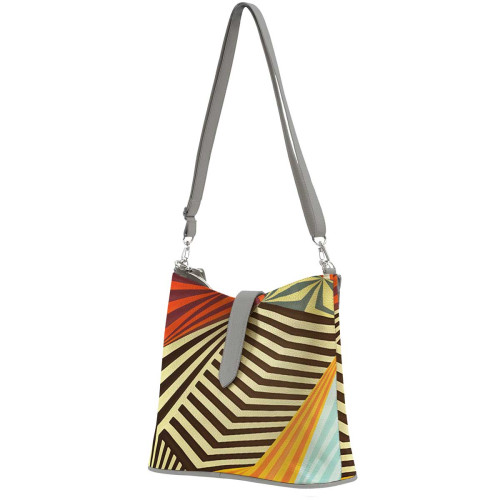 Сумка на плечо BG12 «Geometry»