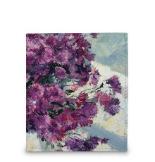 Кошелек мини PR17 «Хризантемки»