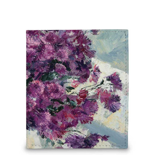 Кошелек мини PR17 «Хризантемки»