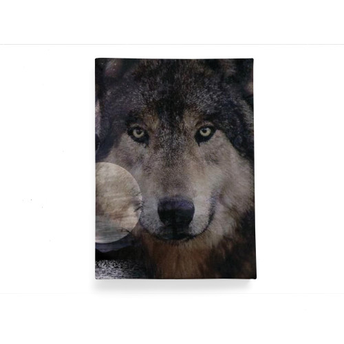 Обложка для паспорта, PAS2 «Волк»