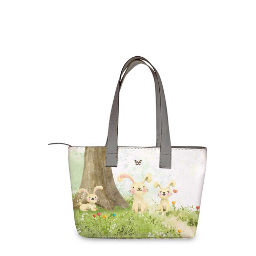 Сумка тоут, BAG2 «Little House»