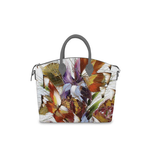 Сумка на руку, BG82 «Бабочки 7»