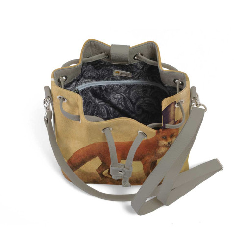 Сумка на плечо BG16 «Smoke fox»