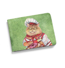 Кошелек мини, PRS2 «Кот-шеф-повар»