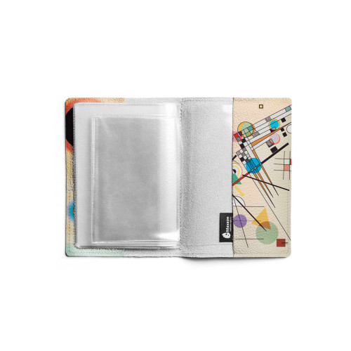 Обложка для паспорта, PAS1 «Kandinsky Composition»