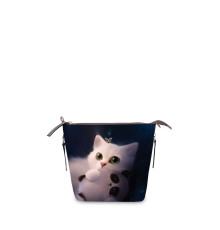 Сумка кросс-боди BAG8 «Cat & Panda»