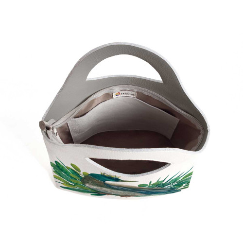 Сумка тоут BAG4 «bird012 »