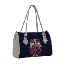 Сумка на руку BG13 «Owl color»