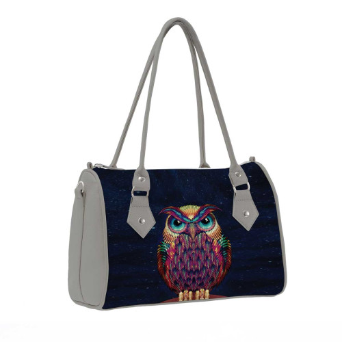 Сумка на руку BG13 «Owl color»