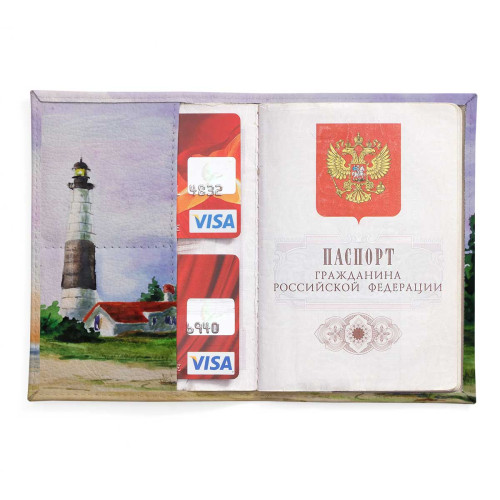 Обложка для паспорта, PAS2 «Маяк»