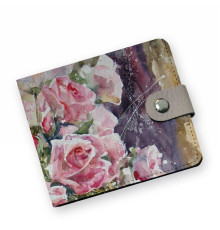 Кошелек мини PRS8 «Благоуханье нежных роз»