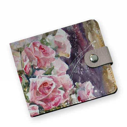 Кошелек мини PRS8 «Благоуханье нежных роз»