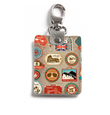 Брелок (Прямоугольный ) TRI1 «Travel»