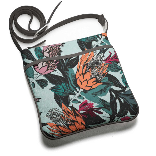 Сумка планшет BAG 1 «Оранжевые Артишоки»