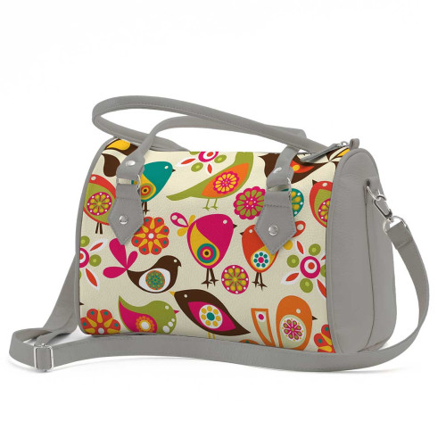 Сумка на руку BG13 «Birds»