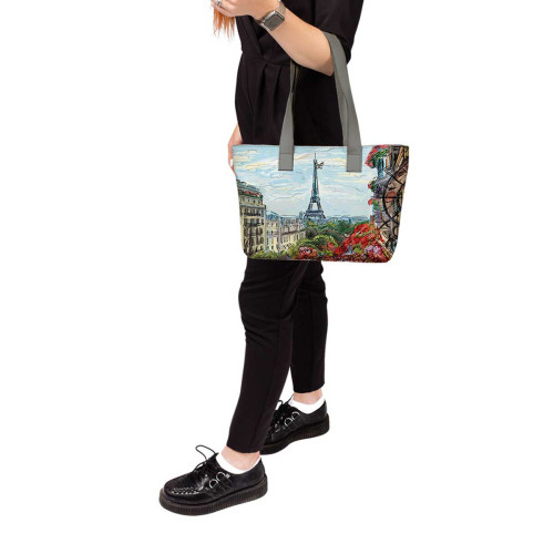 Сумка тоут, BAG2 «Eiffel tower»