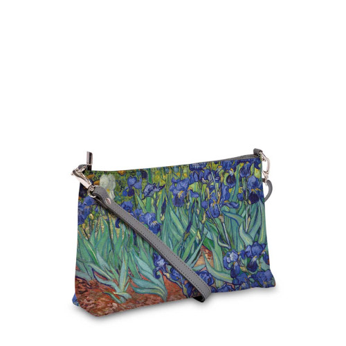 Сумка шолдер, BAG3 «Vincent van Gogh  Irises»