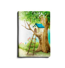 Обложка для паспорта, PAS1 «Little House»