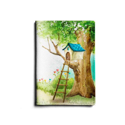 Обложка для паспорта, PAS1 «Little House»