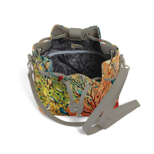 Сумка на плечо BG16 «Birds»