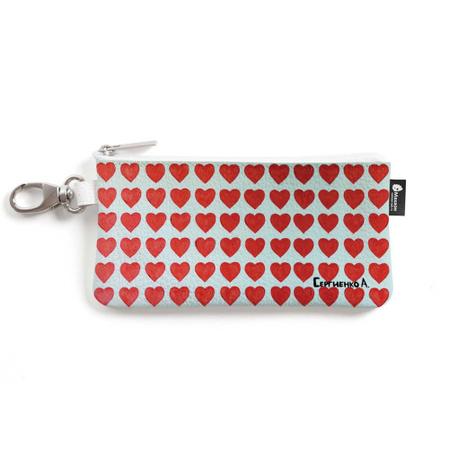 Ключница KEY2 «Сердечки»