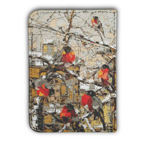 Картхолдер, PR22 «Снегири»