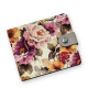 Кошелек мини PRS8 «Autumn flowers »
