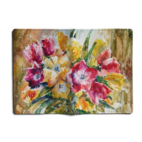 Обложка для автодокументов, AUT1 «В наш дом пришла весна»