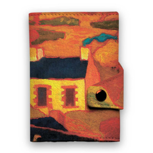 Кошелек мини, кардхолдер, PR24 «Two Cottages»