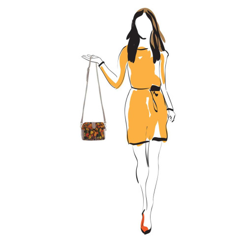 Сумка кросс-боди BAG6 «Autumn Foliage»