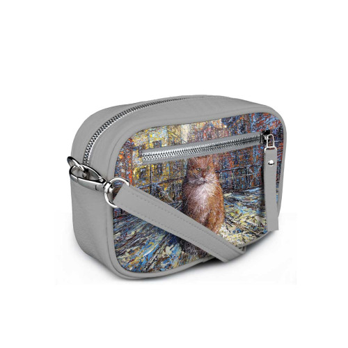 Сумка кросс-боди BG58 «Рыжий кот»