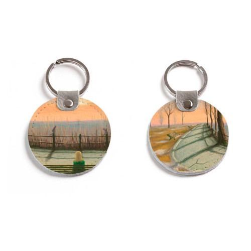 Брелок (Круглый) TRI4 «Sunset»