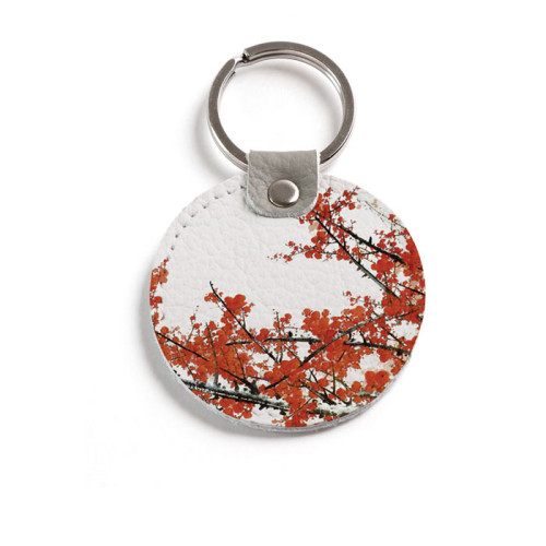 Брелок (Круглый) TRI4 «Ветка сакуры»