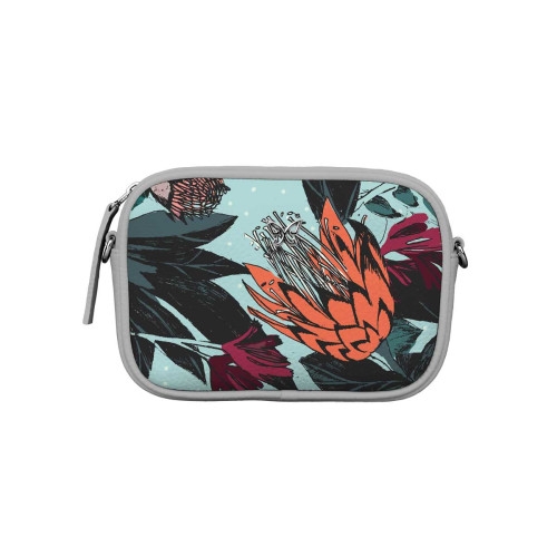 Сумка кросс-боди BG58 «Оранжевые Артишоки»