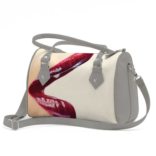 Сумка на руку BG13 «Губы»