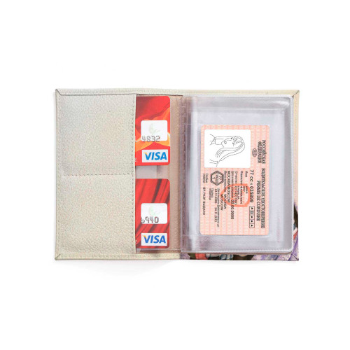 Обложка для автодокументов, AUT2 «Кот с душой поэта»