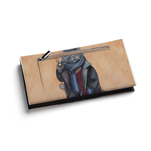 Кошелек, PRS1 «Шерлок кот»