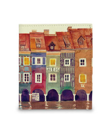 Кошелек мини PR17 «The city watercolor»