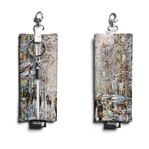 Ключница KEY1 «Ранний вечер на петербургской улице»