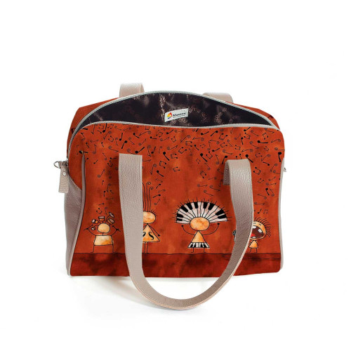 Сумка на плечо BAG5 «Jazz Band»