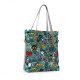 Сумка тоут BAG9 «Colored drawings»