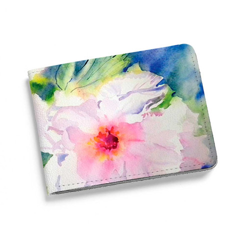 Кошелек мини, PRS2 «Two peonies»