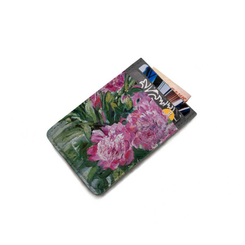 Картхолдер, CHL1 «Пионы 2»