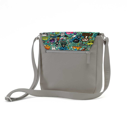 Сумка кросс-боди BG10 «Colored drawings»