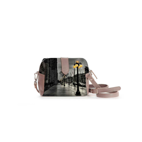 Сумка кросс-боди BAG6 «Фонарь»