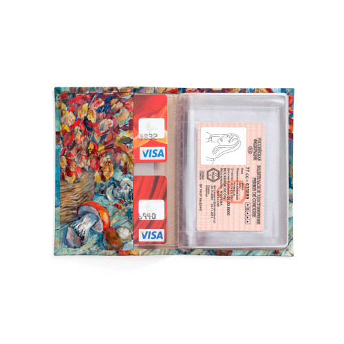 Обложка для автодокументов, AUT2 «Осенний натюрморт»