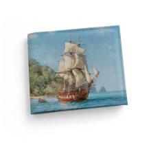 Обложка для зачетной книжки ZTK1 «Корабль»