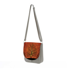 Сумка кросс-боди BG10 «Дерево лабиринт»